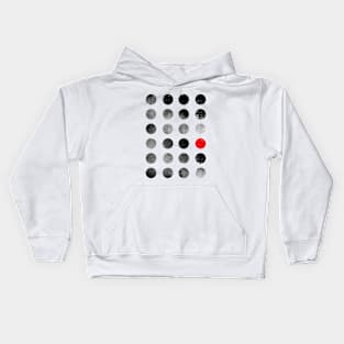 Grunge Dots Kids Hoodie